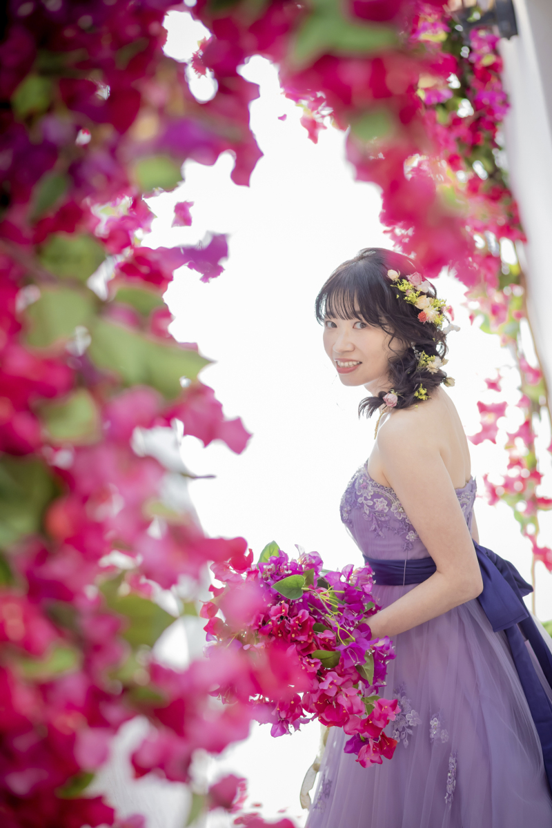 振り返りの新婦様