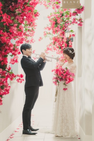 トランペットと共に