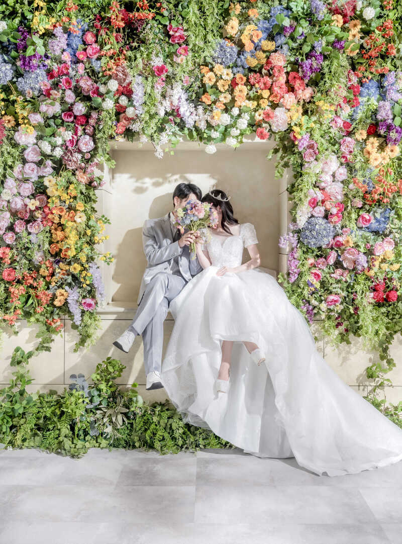 隠された秘密の笑顔♪