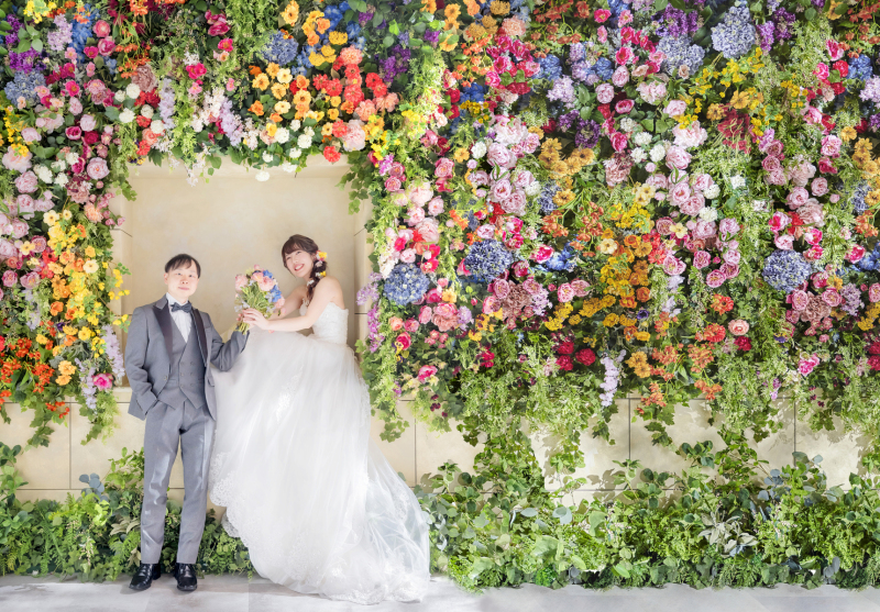 フラワーウォール