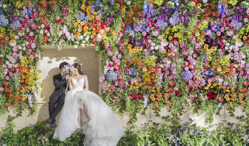 【スタジオ5シーン】おふたりのこだわりを叶えるフォトウェディング♪