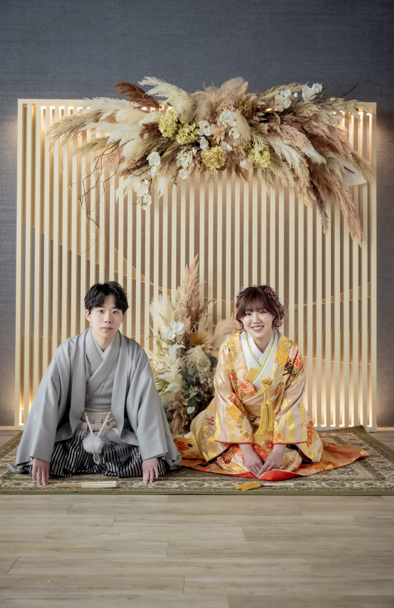 挨拶ショットが愛くるしい!@和モダンルーバー