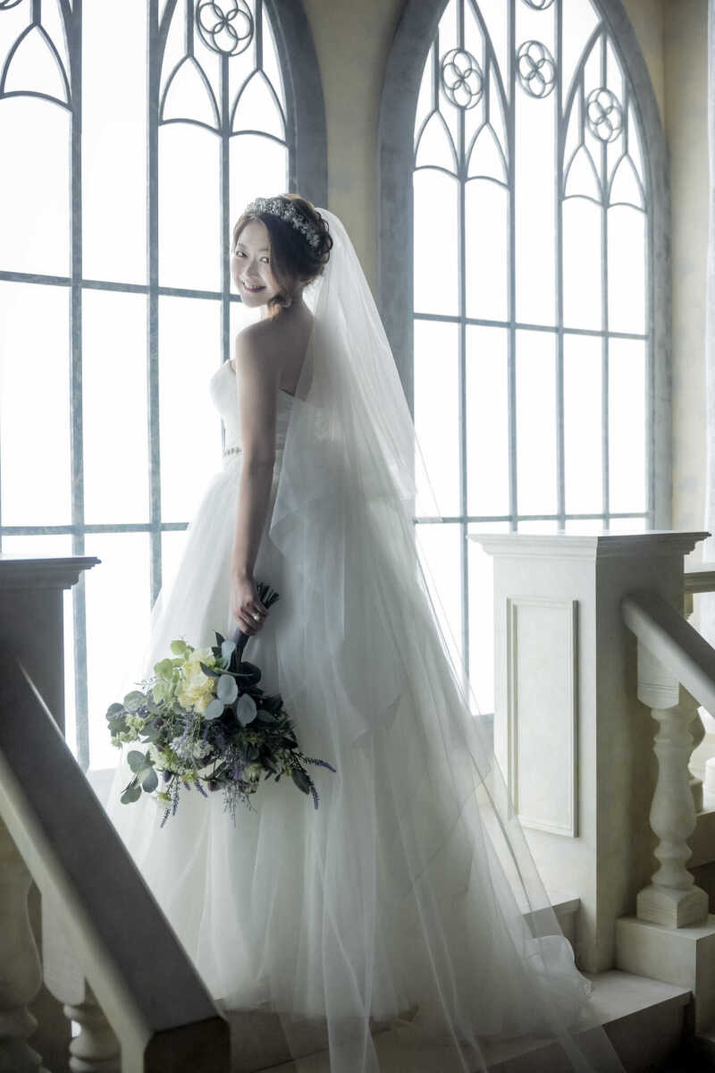 純白のご新婦様