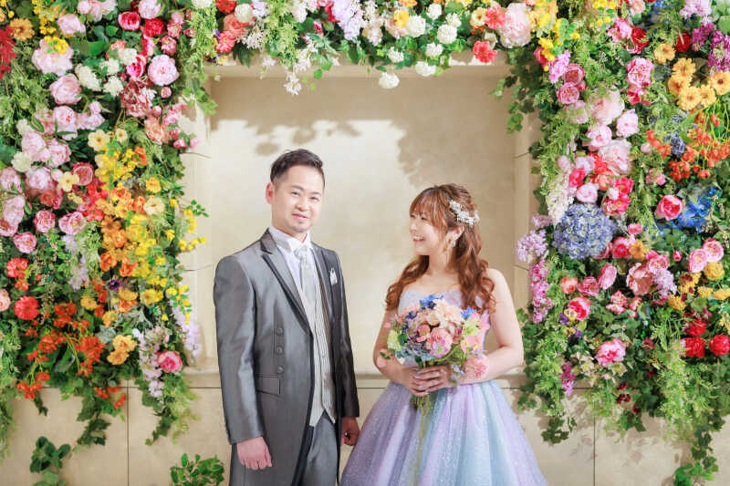 柔らかな笑顔でむすび♡