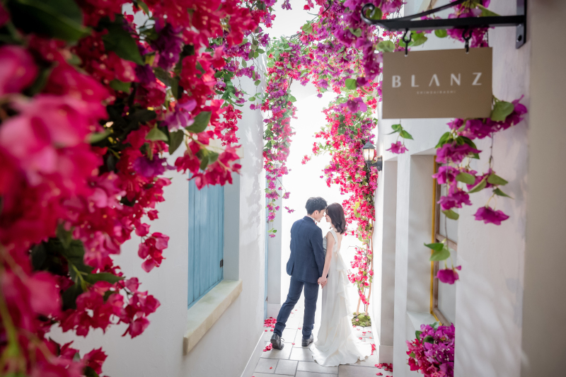 シチリア島で撮影!?木漏れ日もドラマティックに♪