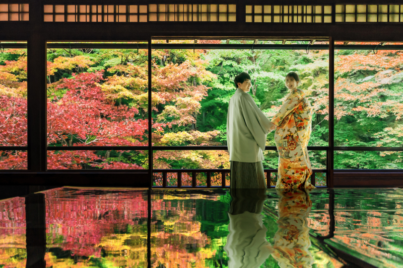 素敵な景色の中で