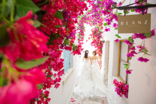 仲のいいお友達だからこそ…結婚の記念に「フレンズフォト」を♪