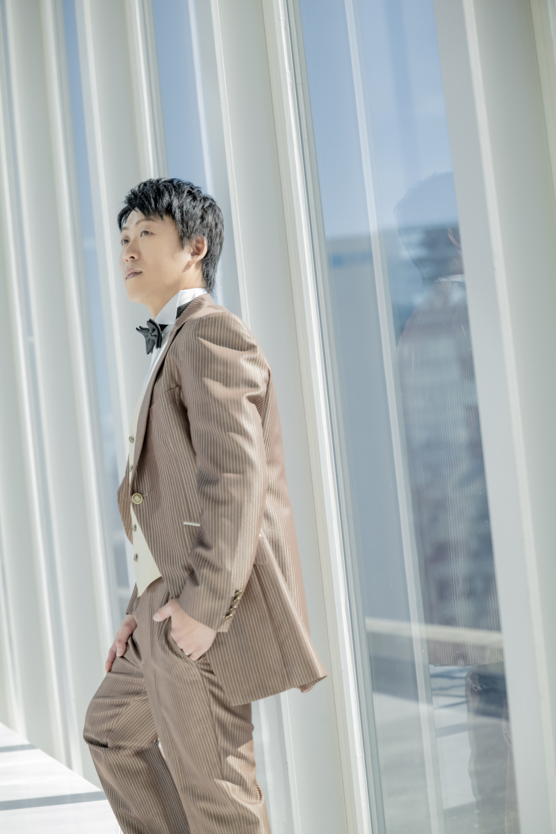 ご新郎様ソロショット♪