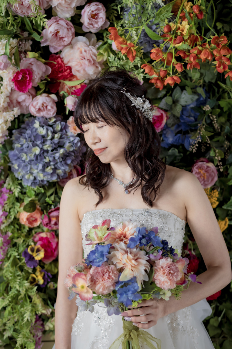 フラワーウォール