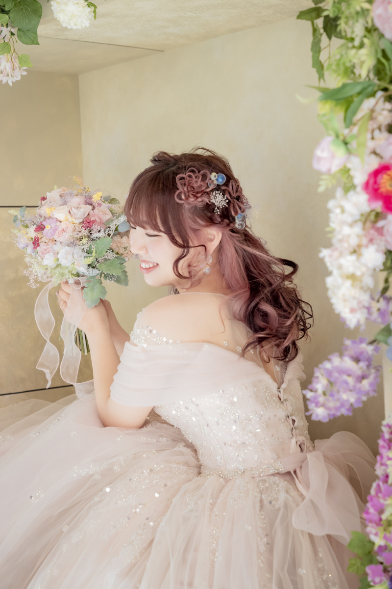 【和装・洋装×2着 6シーン】こだわりのつまった贅沢フォトウェディング