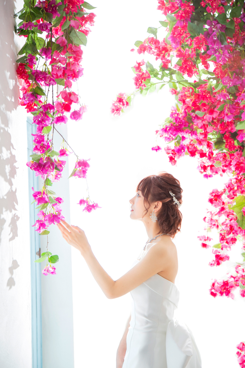 【ブーゲンビリアストリート】横向きショット