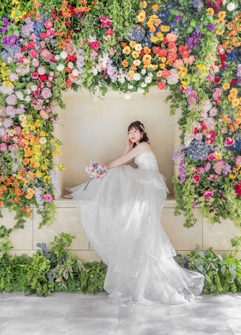 【新婦様ソロショット】