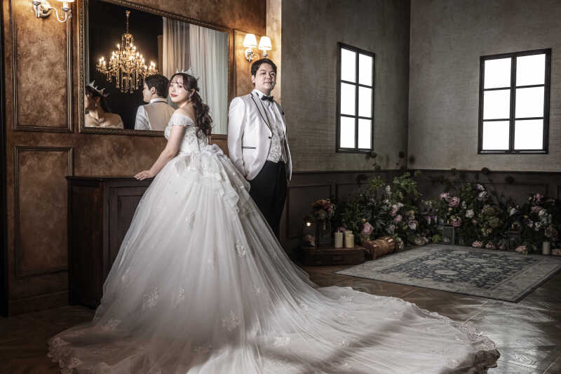 ふたりらしさが光る自然体ショット