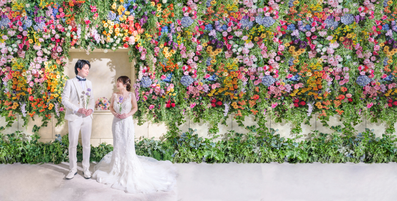 笑顔が咲くフォトシーン