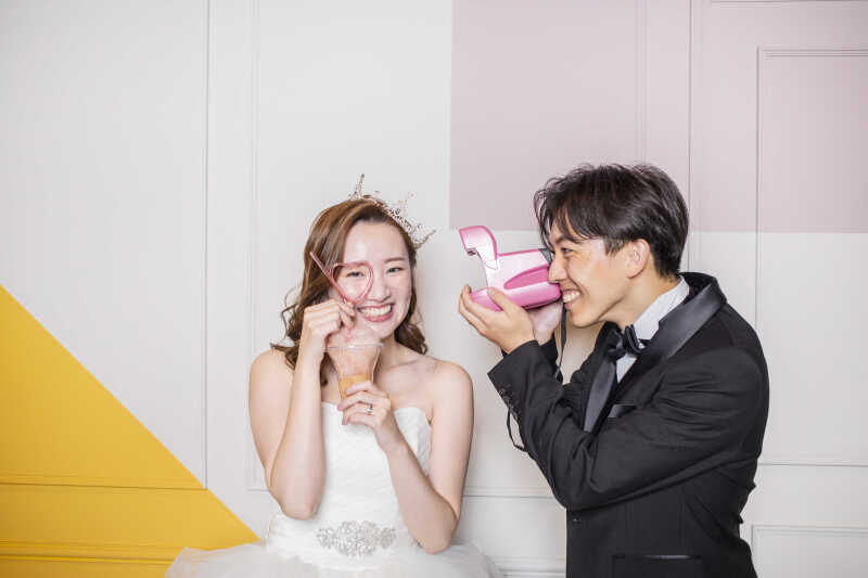 小物使いでよりキュートなイチマイに!