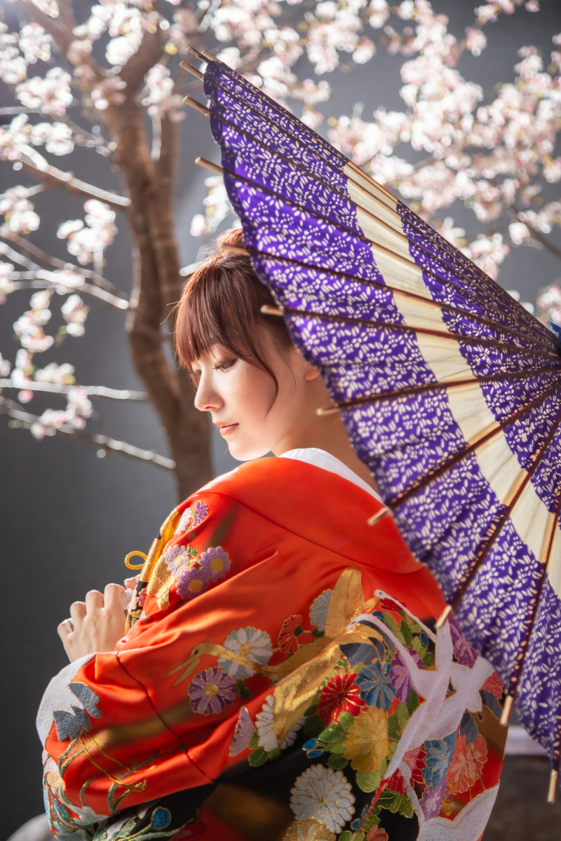 【ソロウェディング|和・洋装2着4シーン】大好きなおばあちゃんへの贈り物フォト♪