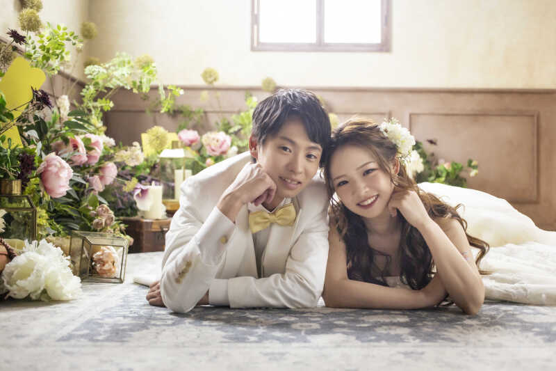 【洋装2着|5シーン】爽やかなおふたりの大満足フォトウェディング♪