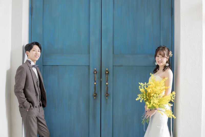 【地中海エントランス】海外ロケのような1シーン♪