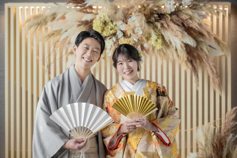 初めてでも安心♪楽しく過ごせた和装フォトのひととき