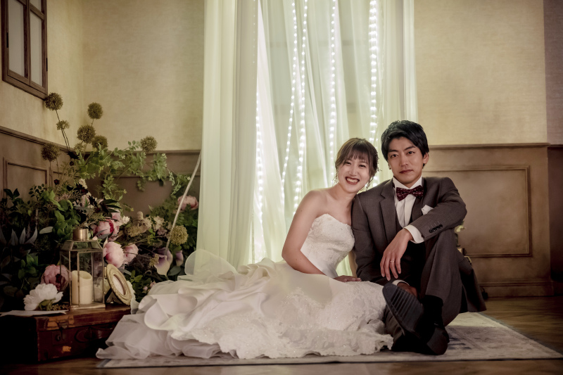 レトロな空間で大人クラシカル撮影も