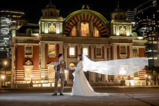 【スタジオ3シーン＋ロケ―ション1シーン】夜のロケーションでロマンチックに♪