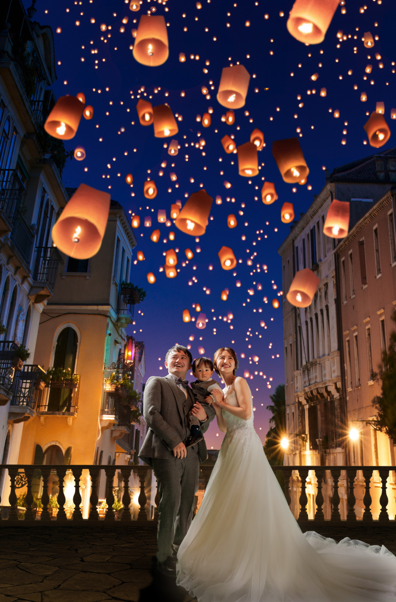 新家族のファンタジーショット♪