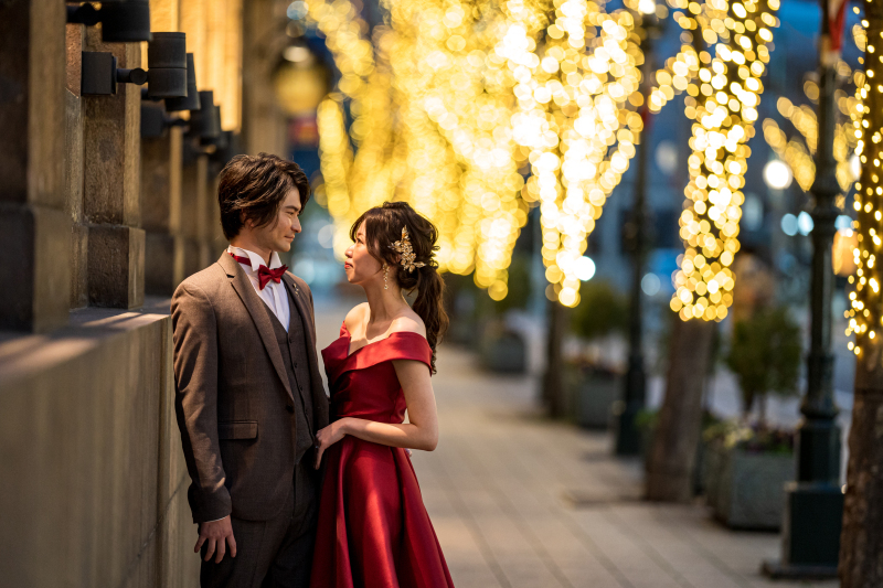 神戸の夜に素敵なひと時。