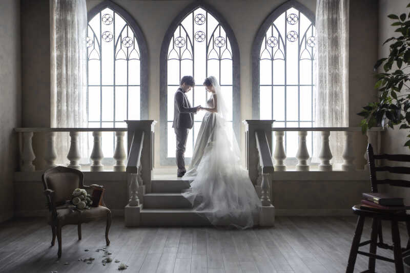 【チャペル】永遠の誓いショット