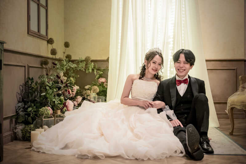 やわらかな空間でリラックスショット