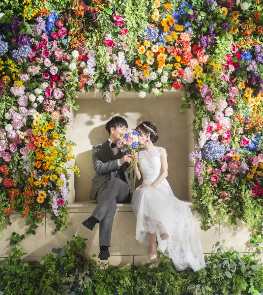 フラワーウォール