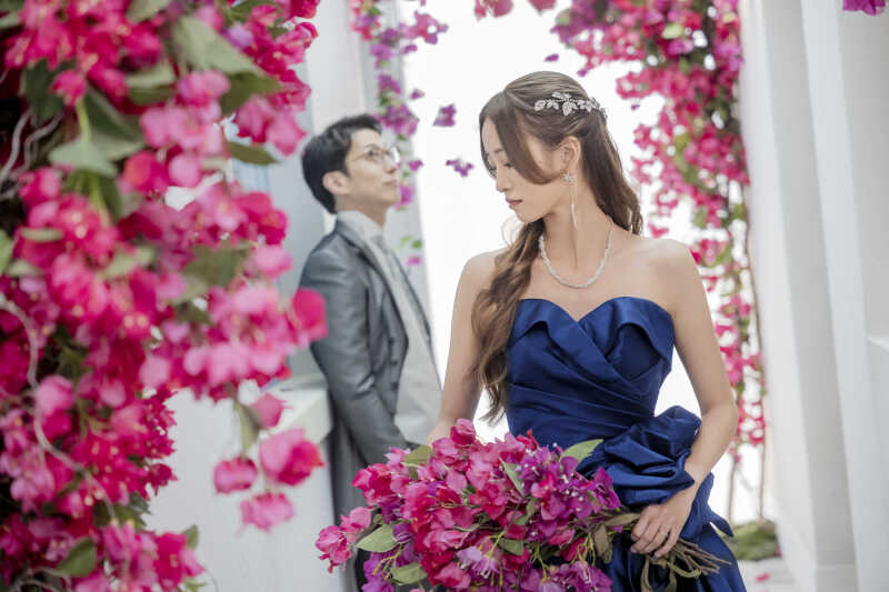 【yumikaturaドレス】おふたりらしさを形に