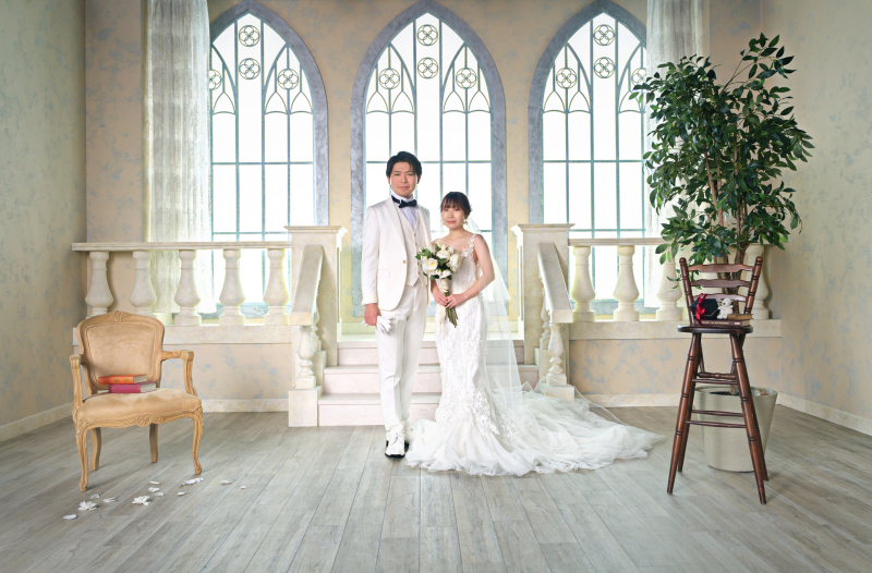 上品さ際立つ一枚