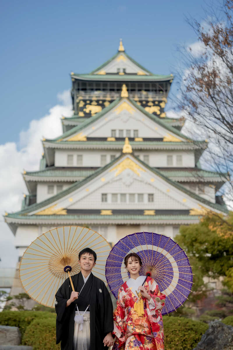 にっこりカメラ目線