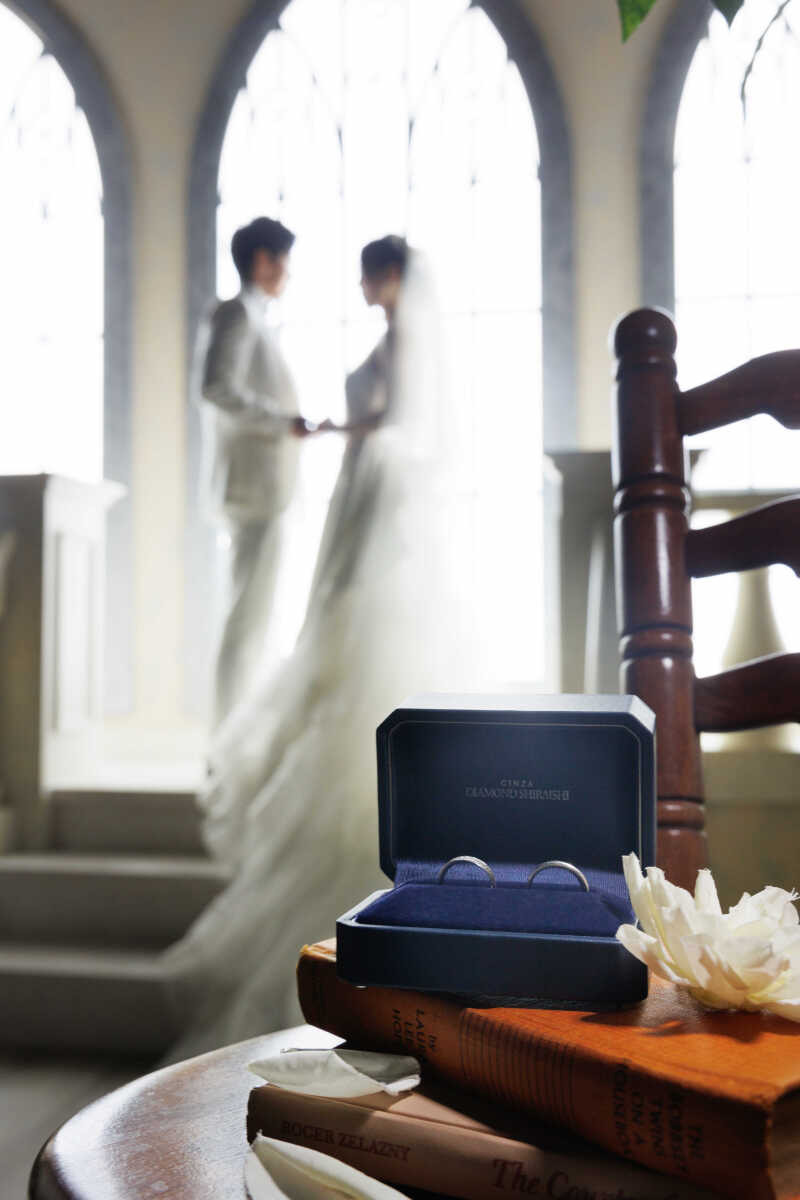 静寂の中で交わす永遠の約束