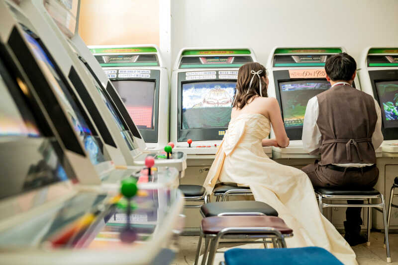 懐かしい場所で、未来を感じる後ろ姿