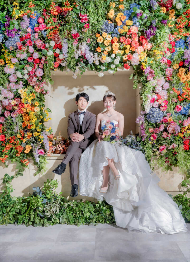 カジュアルに楽しむ色彩の世界!