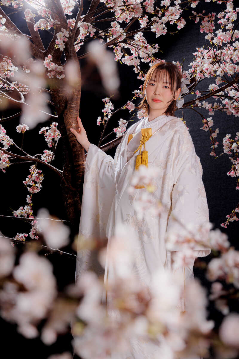 ご新婦様ソロショット