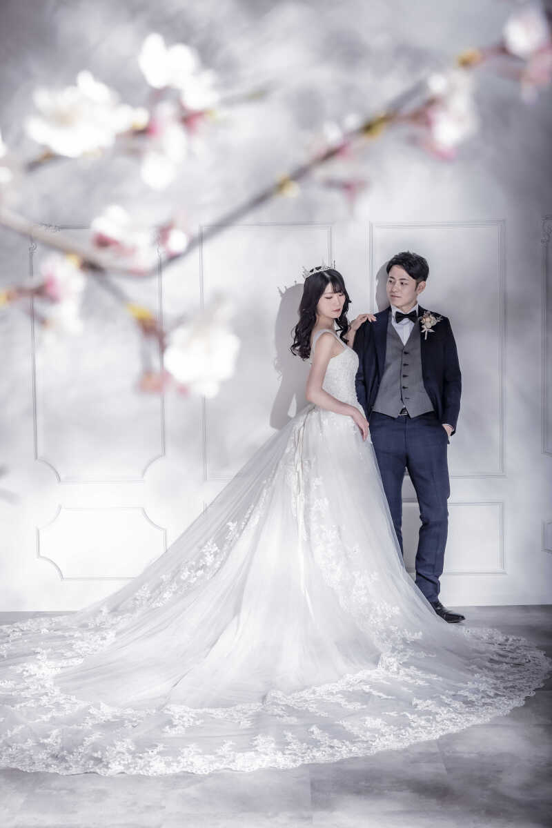 木漏れ日×桜の小枝…BLANZだから叶うショット