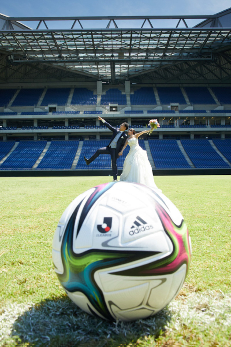 サッカーボールと