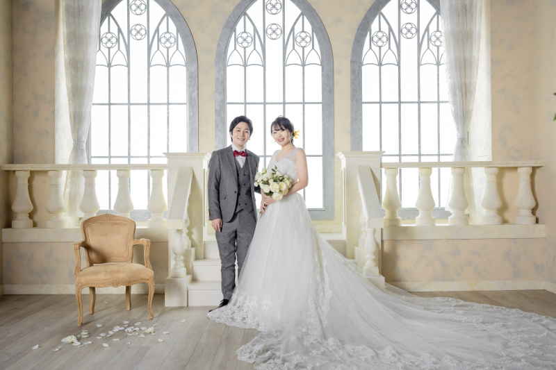 私たち結婚しました。