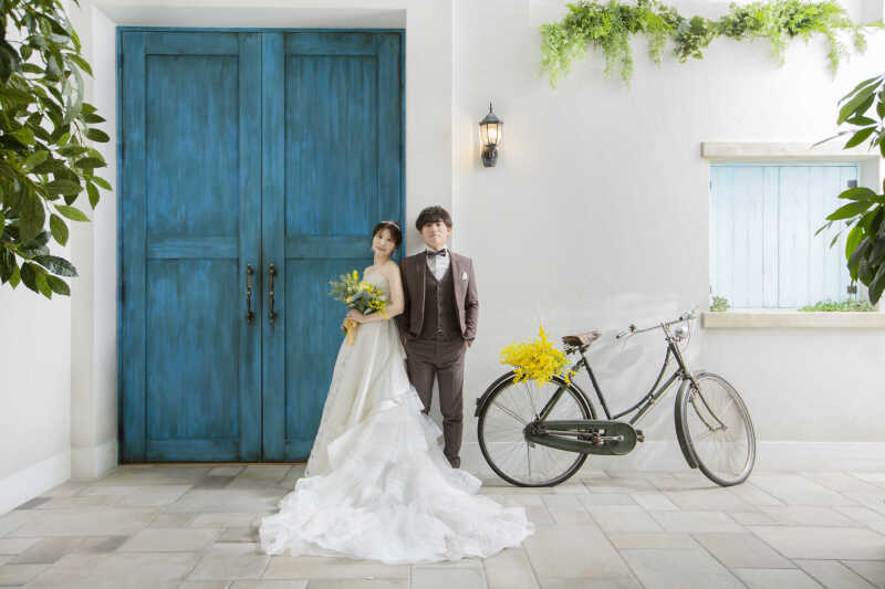 【地中海エントランス】寄り添いショット