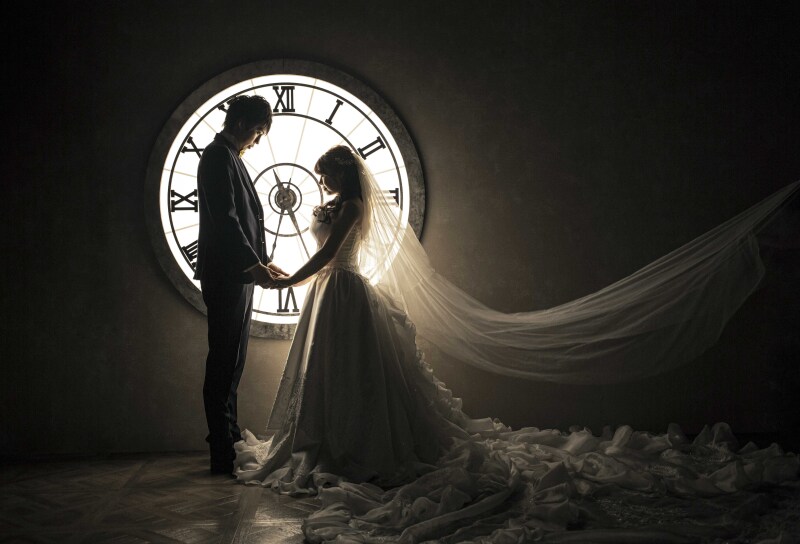 ふたりの歩むキセキの1枚