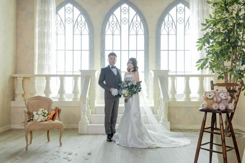 【チャペル】王道正面ショット