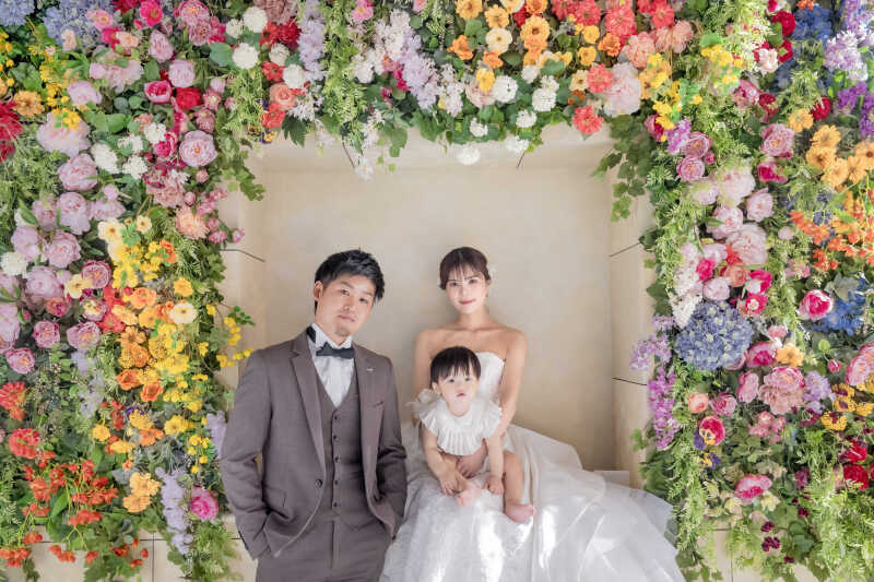 BLANZ(ブランズ)心斎橋_家族・友人を撮影に呼べる