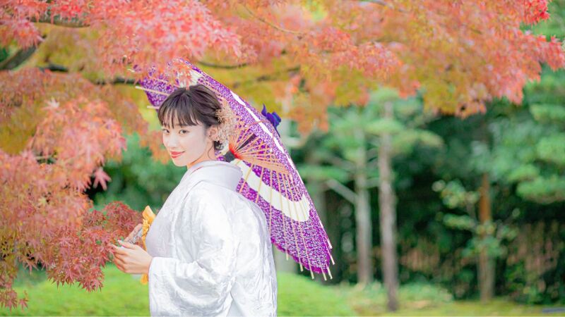 和装に合う小物もご用意しております