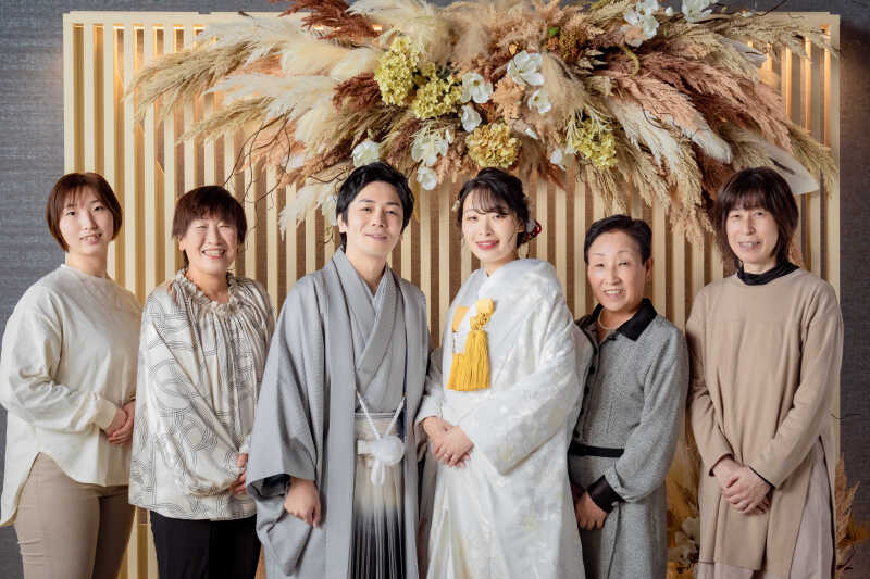 BLANZ(ブランズ)心斎橋_家族・友人を撮影に呼べる