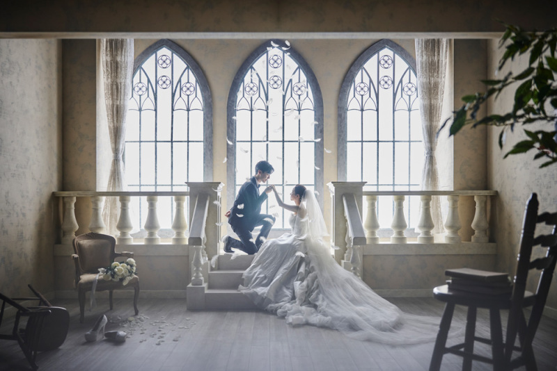 サプライズ演出で撮影の思い出を