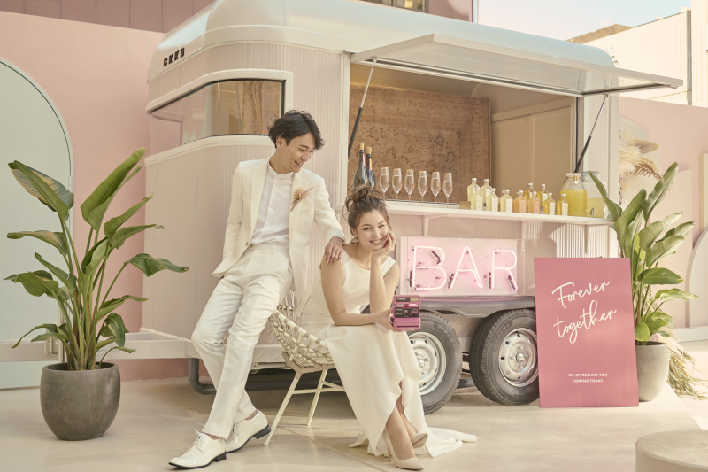 リゾート空間で海外ドラマのような撮影体験を♪