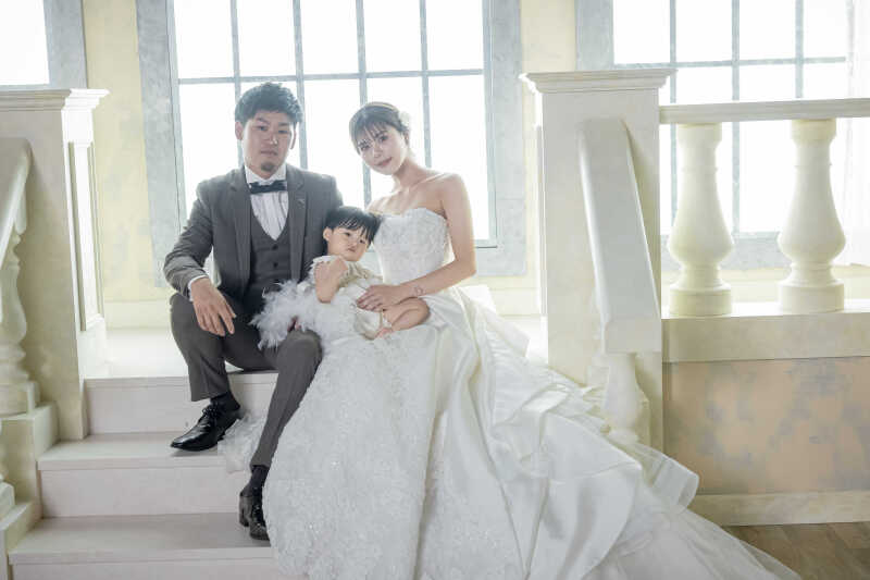 お子様と一緒に特別な日を残しませんか?