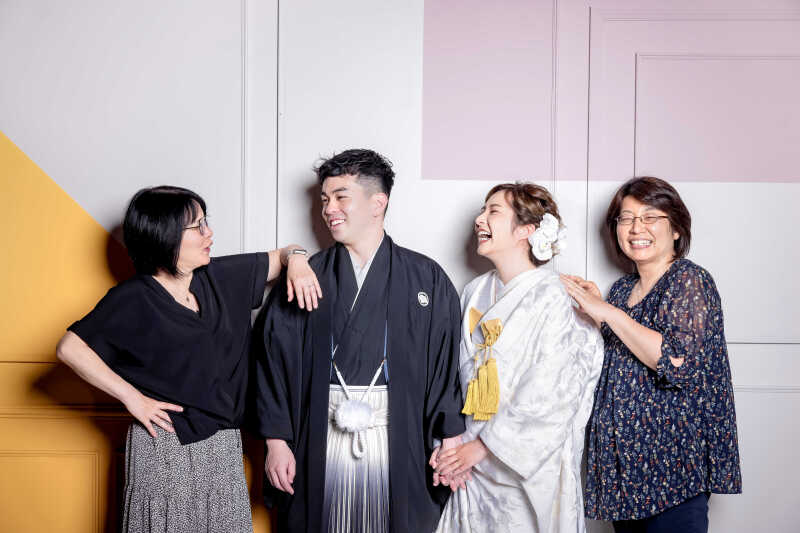 BLANZ(ブランズ)心斎橋_家族・友人を撮影に呼べる